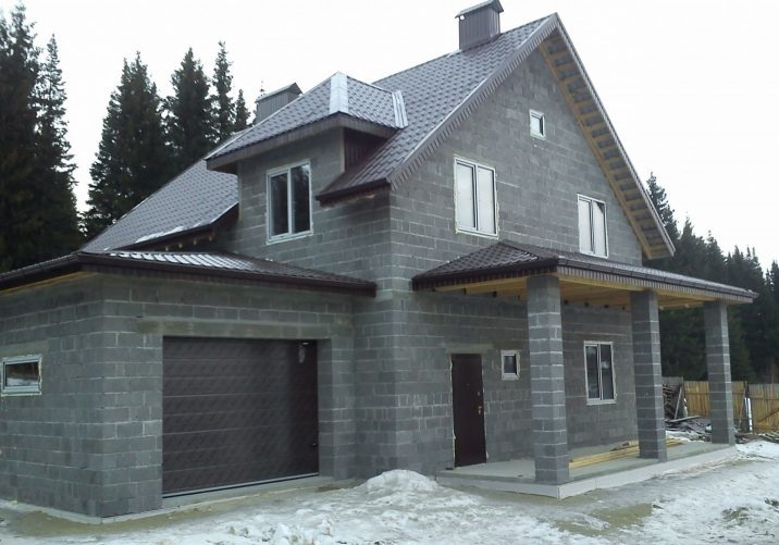 Строительство бетонных домов