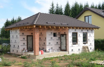 Строительство домов 4 на 5