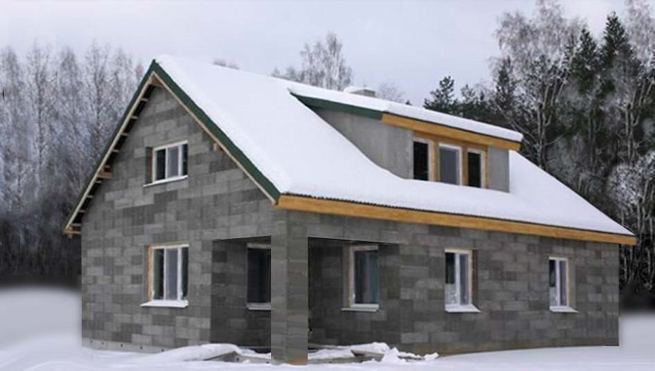 Строительство типовых домов